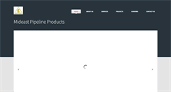 Desktop Screenshot of mideastpipeline.com